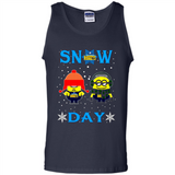 Snow Day Shirt For Denver Nuggets Vs Minion Fans pingpong