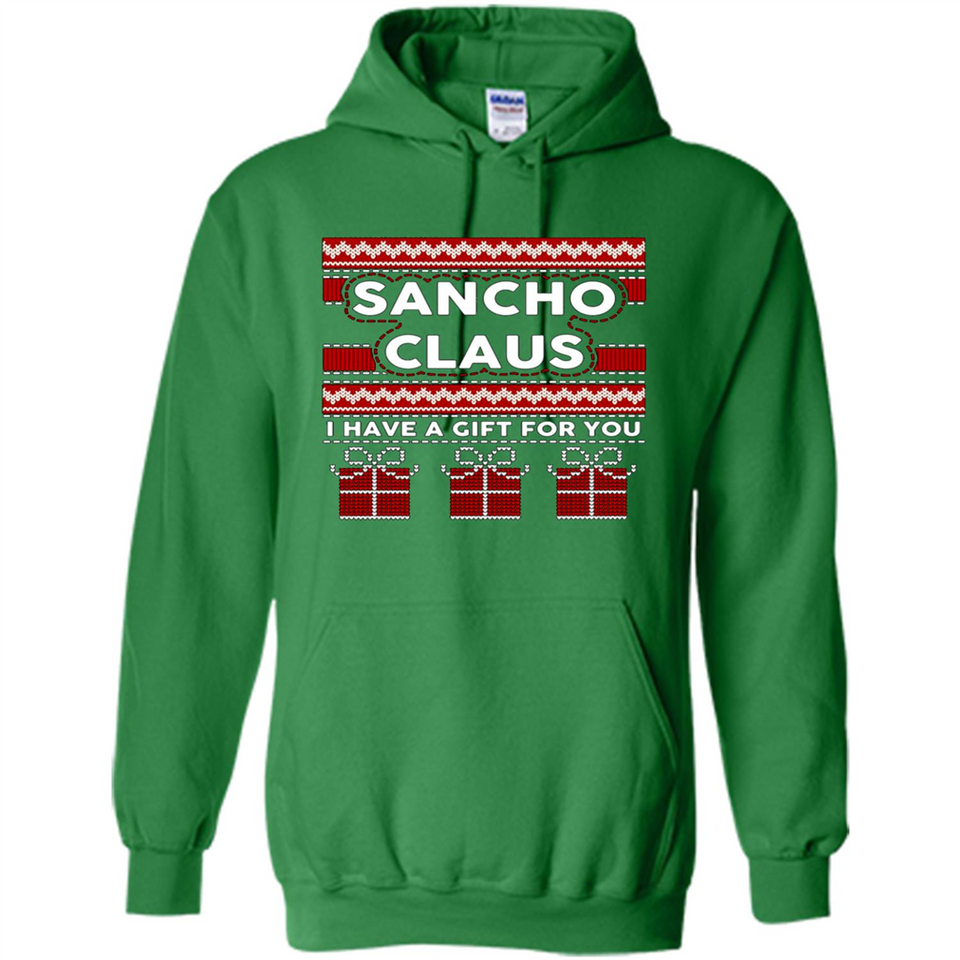 Sancho Claus I Have A Gift For You Christmas PINGPONG