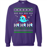 Narwhal christmas sweatshirt hoodie long PINGPONG - Sweatshirt