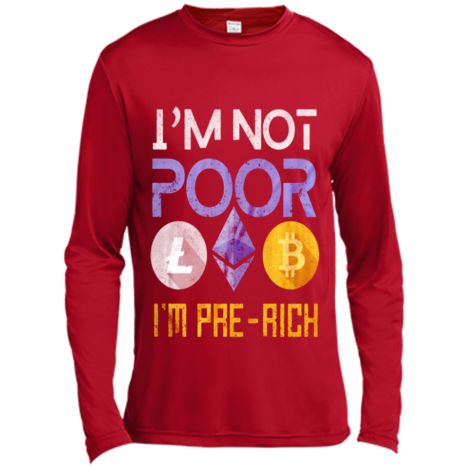 I'm not poor I'm pre rich PING PONG