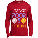 I'm not poor I'm pre rich PING PONG