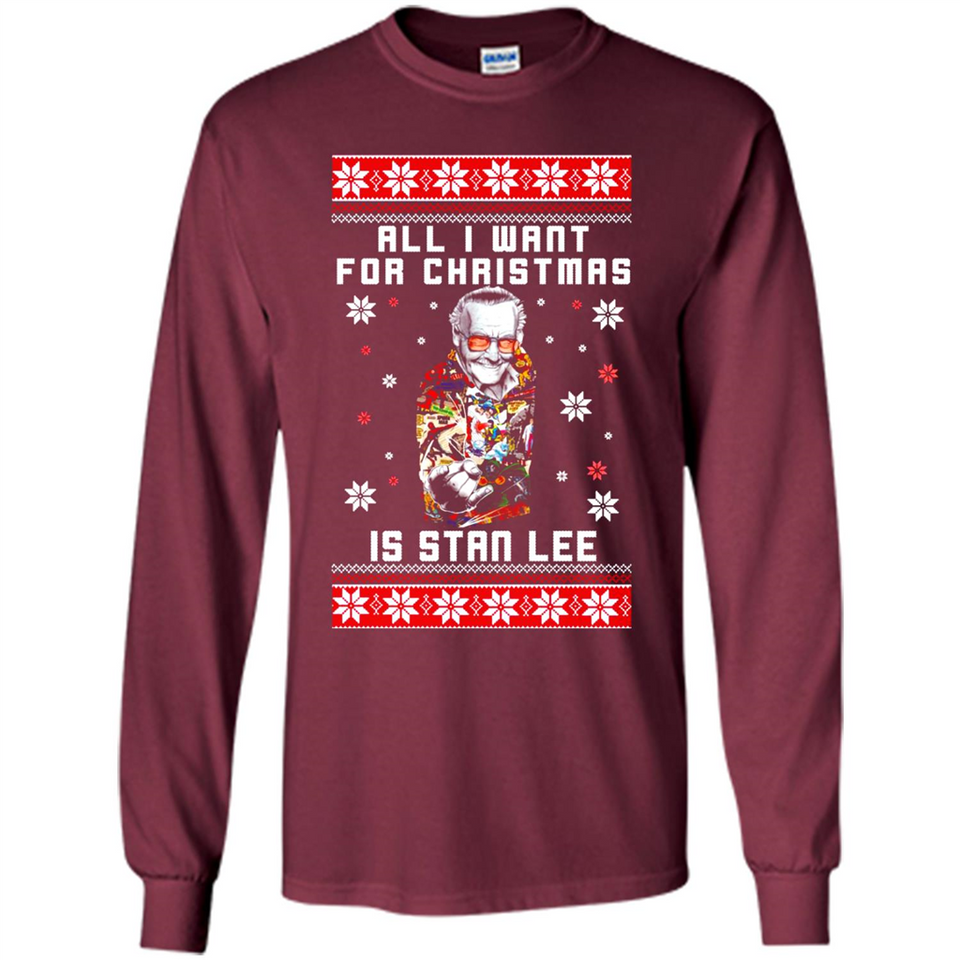 All I want for Christmas is Stan Lee PINGPONG