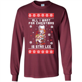 All I want for Christmas is Stan Lee PINGPONG
