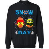 Snow Day Shirt For Chicago Bears Vs Minion Fans pingpong