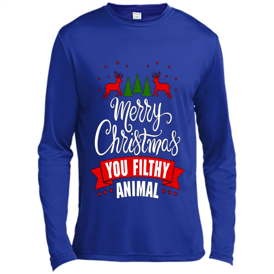 Merry Christmas You Filthy Animal PINGPONG
