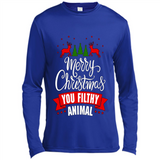 Merry Christmas You Filthy Animal PINGPONG