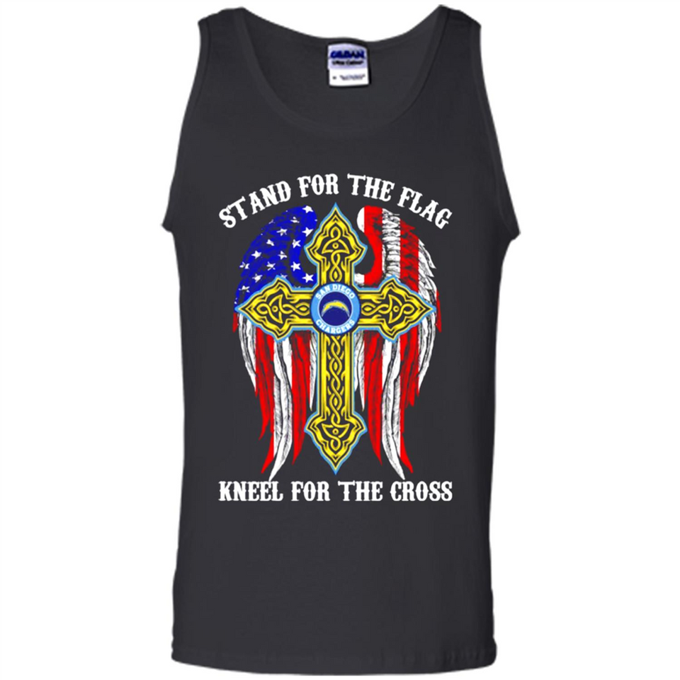 Chargers - stand for the flag kneel for the cross