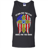 Chargers - stand for the flag kneel for the cross