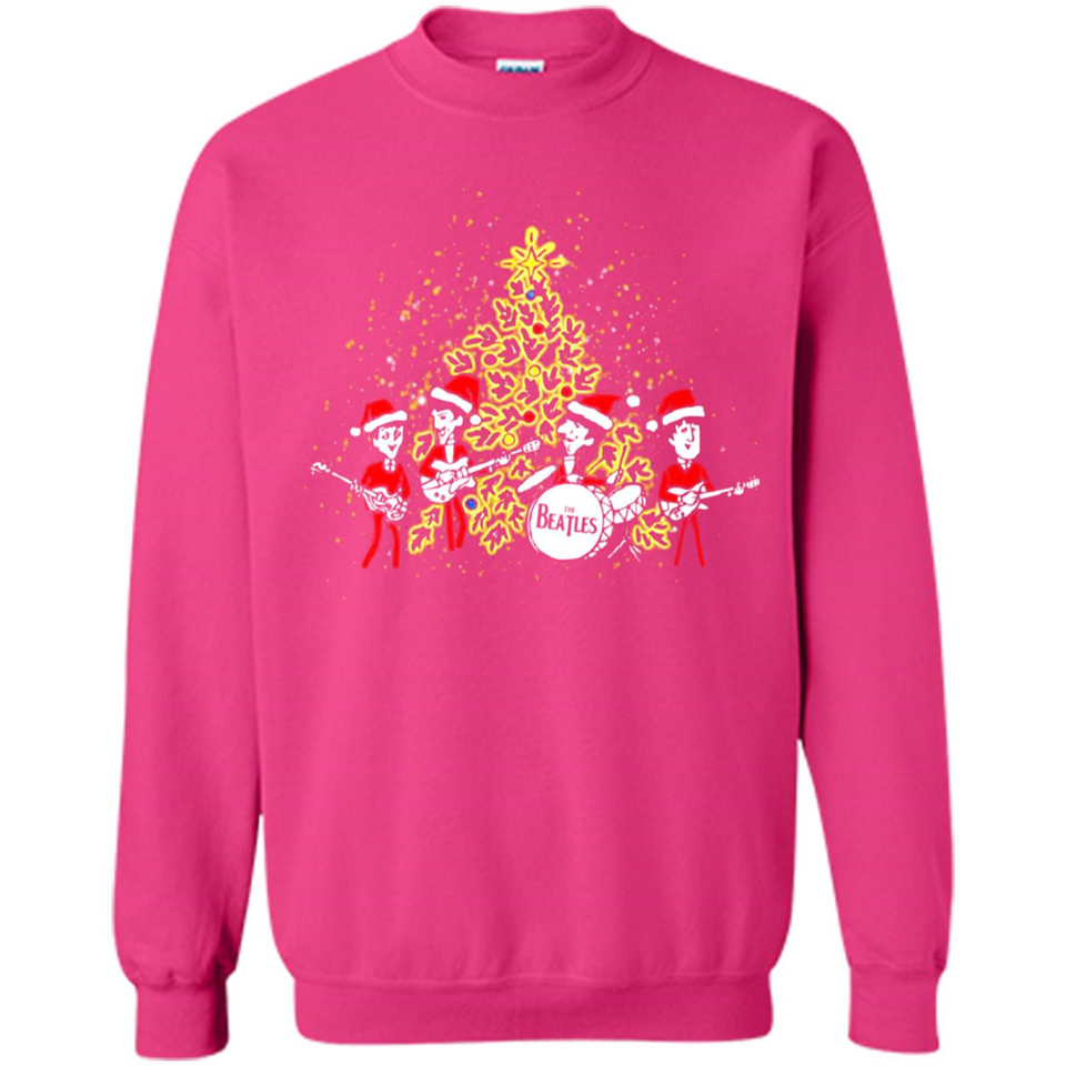 The Beatles chibi Christmas - Sweatshirt