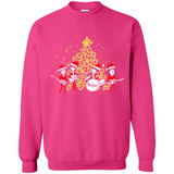 The Beatles chibi Christmas - Sweatshirt