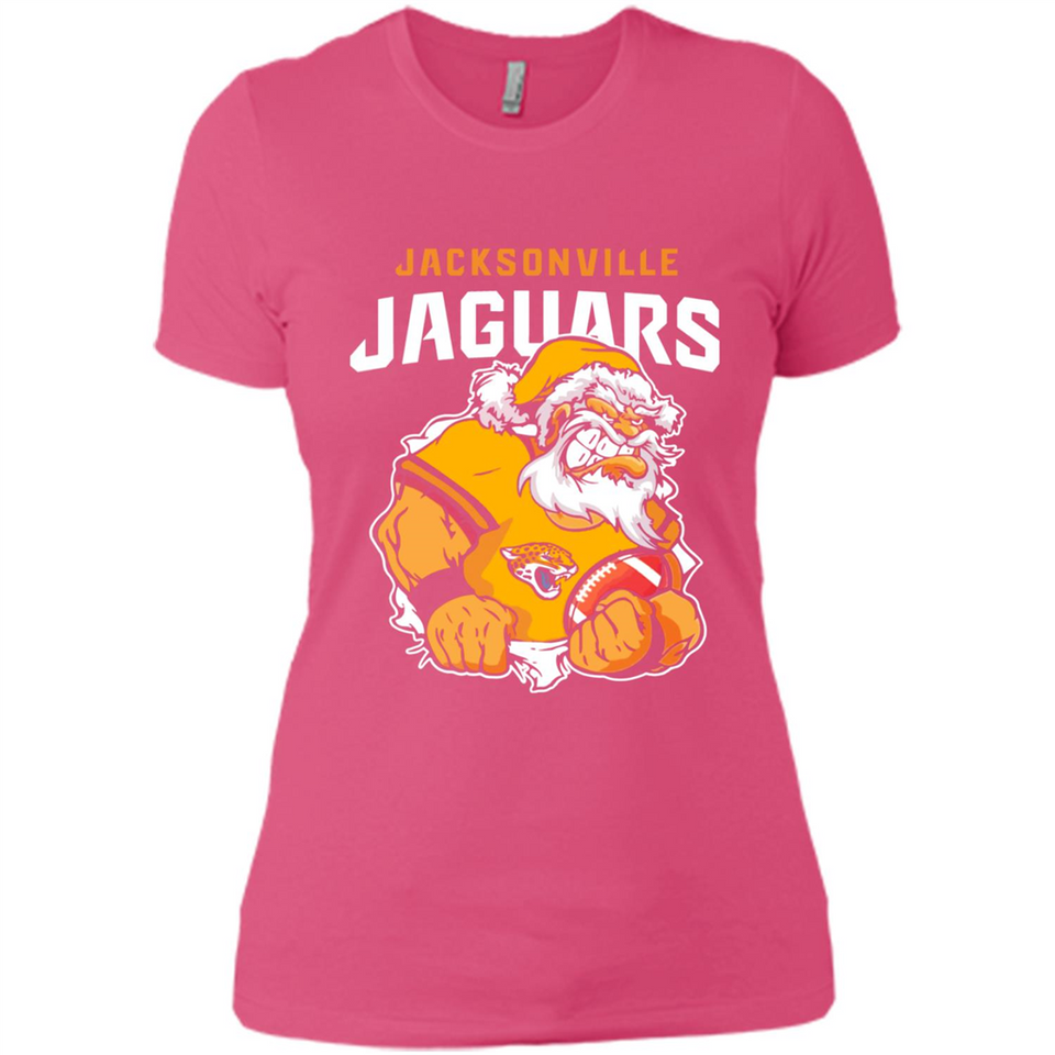Grumpy Santa Claus Jacksonville Jaguars Football Team PINGPONG