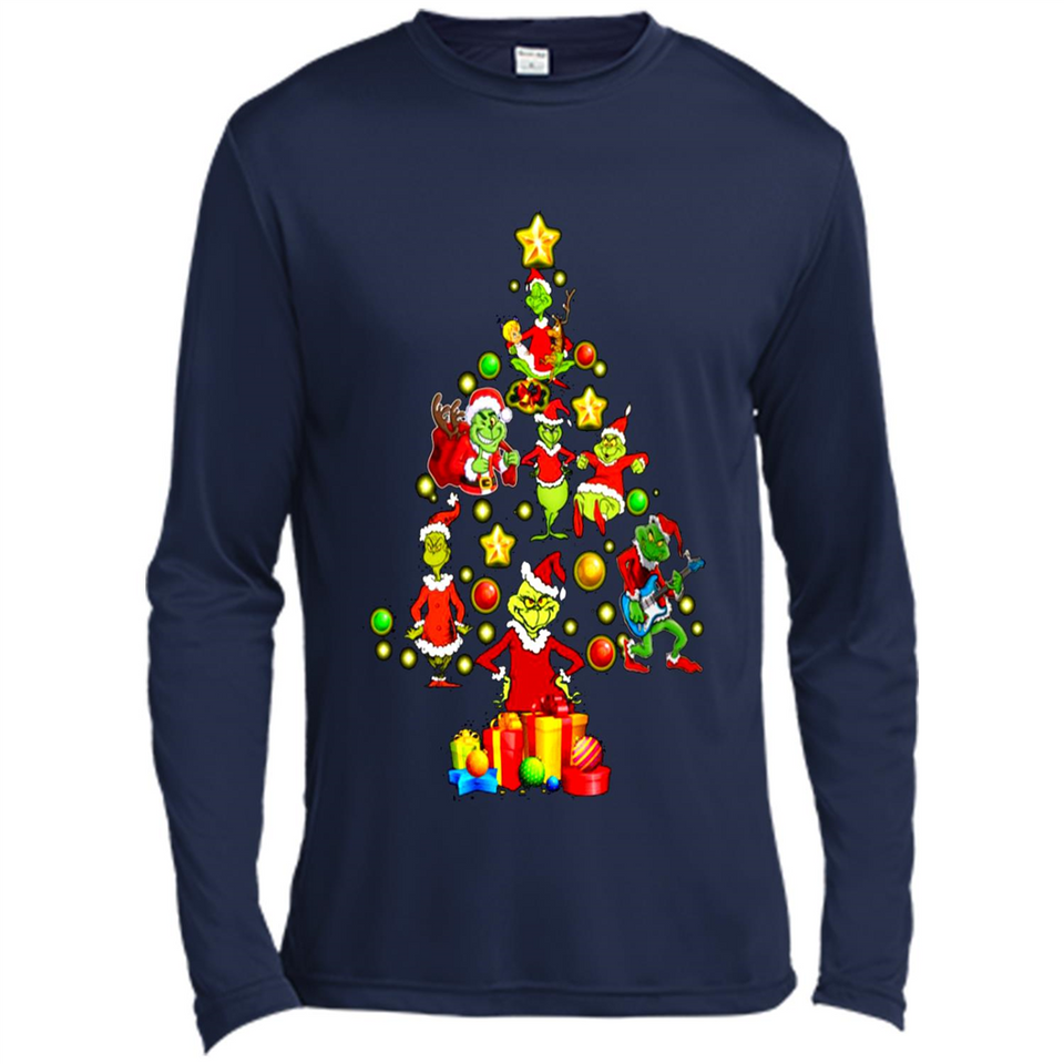 Christmas Tree Grinch Christmas Tree PING PONG