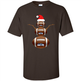 Seattle Seahawks NFL Dabbing Snowman Xmas