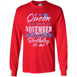Queens Was Born In November