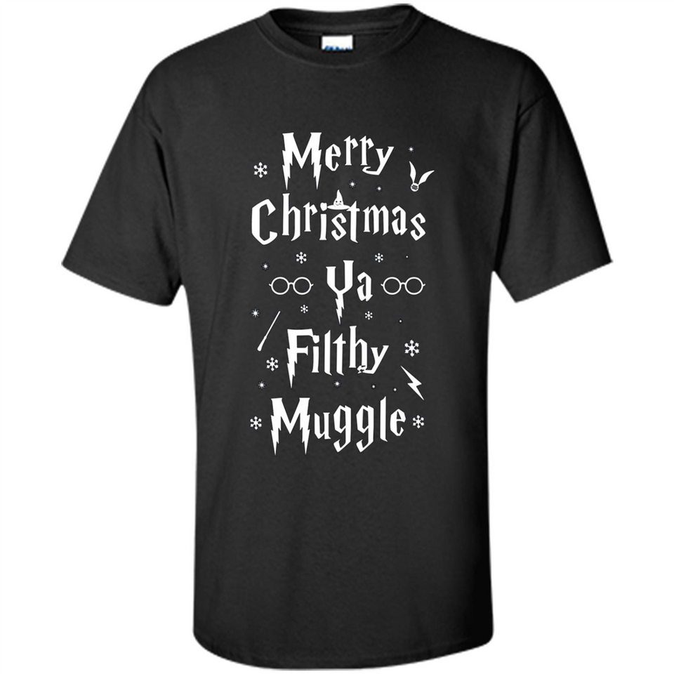 Merry Christmas Ya Filthy Muggle Christmas Sweatshirt PINGPONG