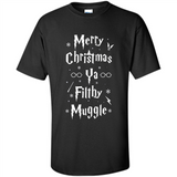 Merry Christmas Ya Filthy Muggle Christmas Sweatshirt PINGPONG