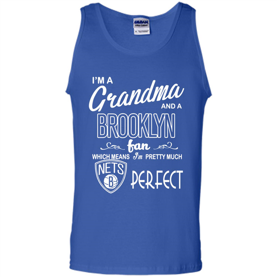 I'M A Grandma And A Brooklyn Nets Fans