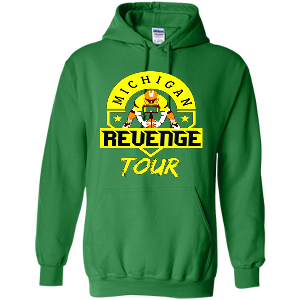 Michigan Revenge Tour Fan PINGPONG