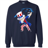NFL CAROLINA PANTHERS UNCLE SAM DABBING INDEPENDENCE DAY