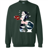 Los Angeles Rams Toilet Santa Claus PINGPONG