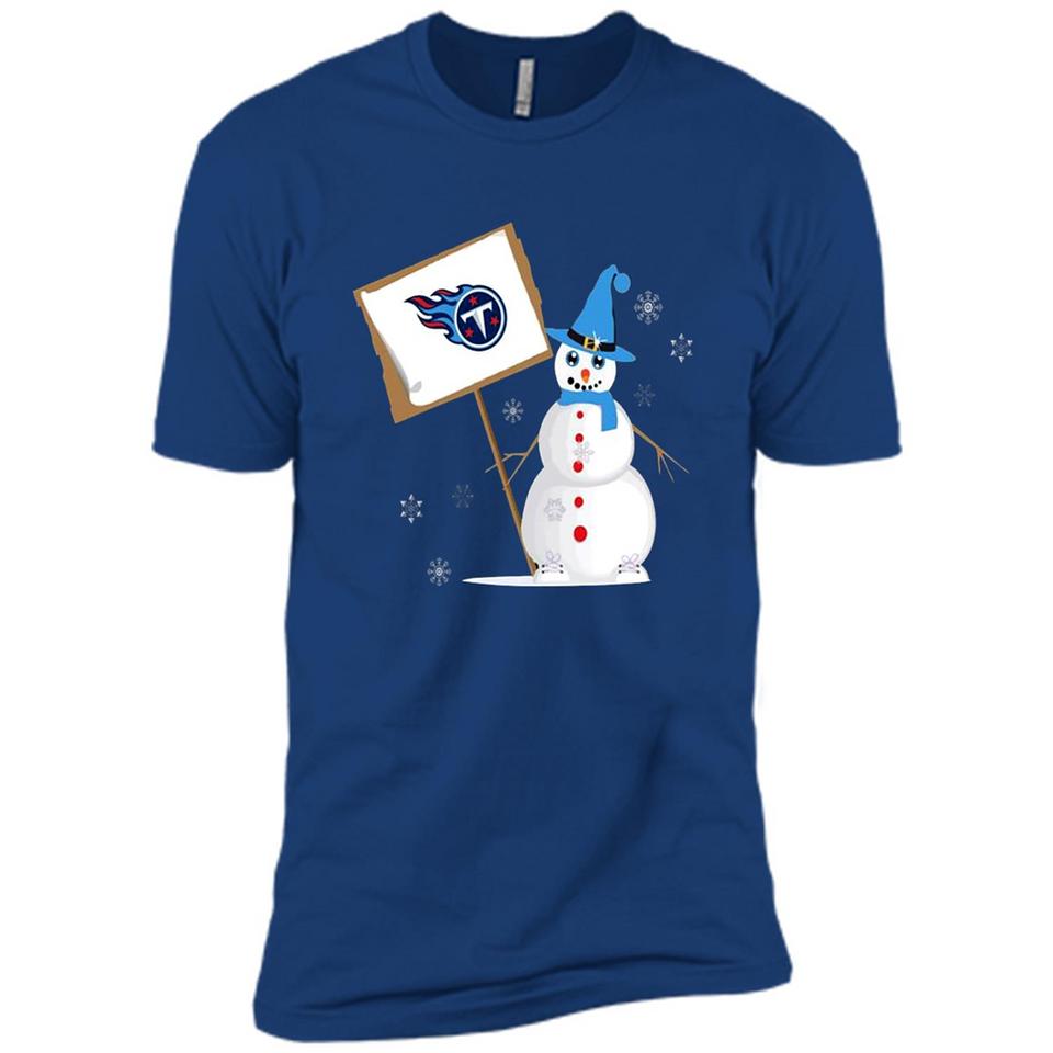 Tennessee Titans Snowman Funny