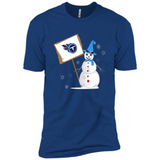Tennessee Titans Snowman Funny