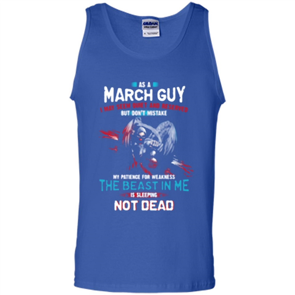 As A March Guy I May Seem Quiet And Reserved PINGPONG