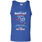 As A March Guy I May Seem Quiet And Reserved PINGPONG