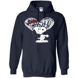 I LOVE DENVER BRONCOS SNOOPY IN MY HEART NFL