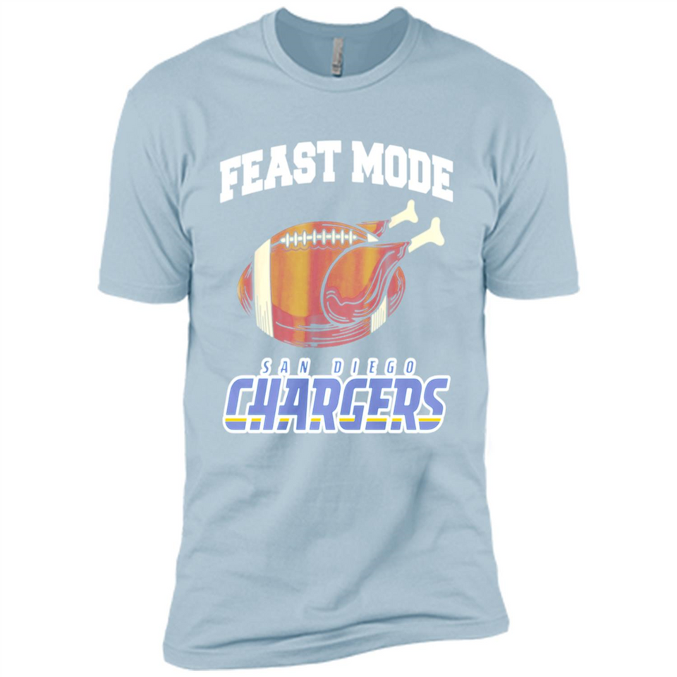 Feast Mode Chargers Shirt - San Diego Turkey Thanksgiving