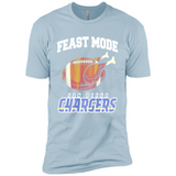 Feast Mode Chargers Shirt - San Diego Turkey Thanksgiving