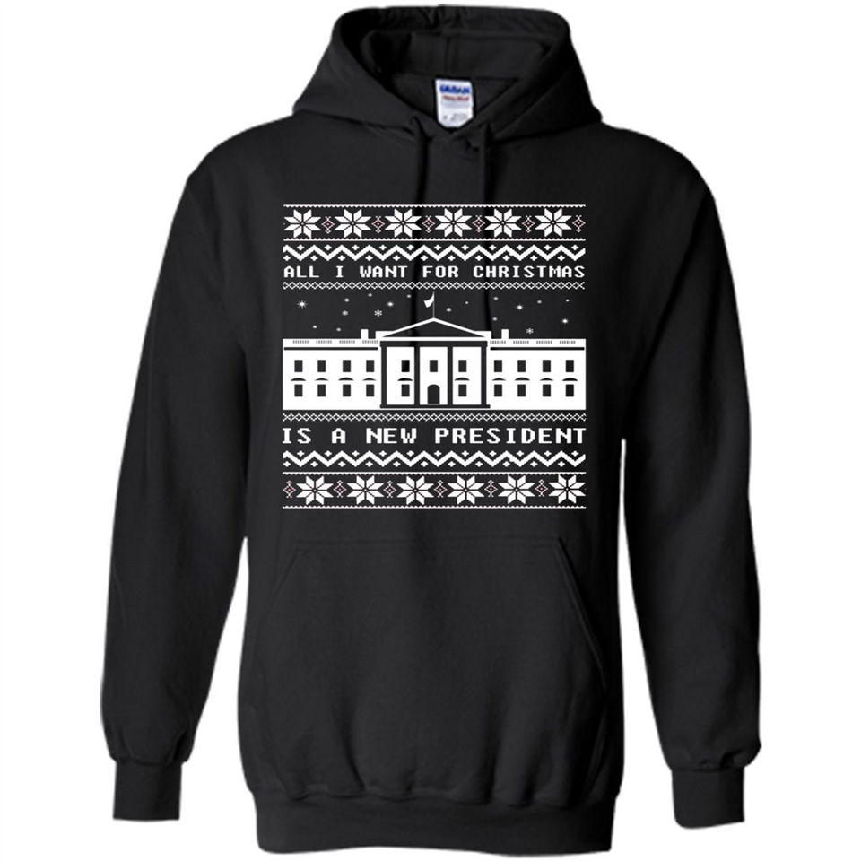All I want for Christmas is a new president ugly PINGPONG