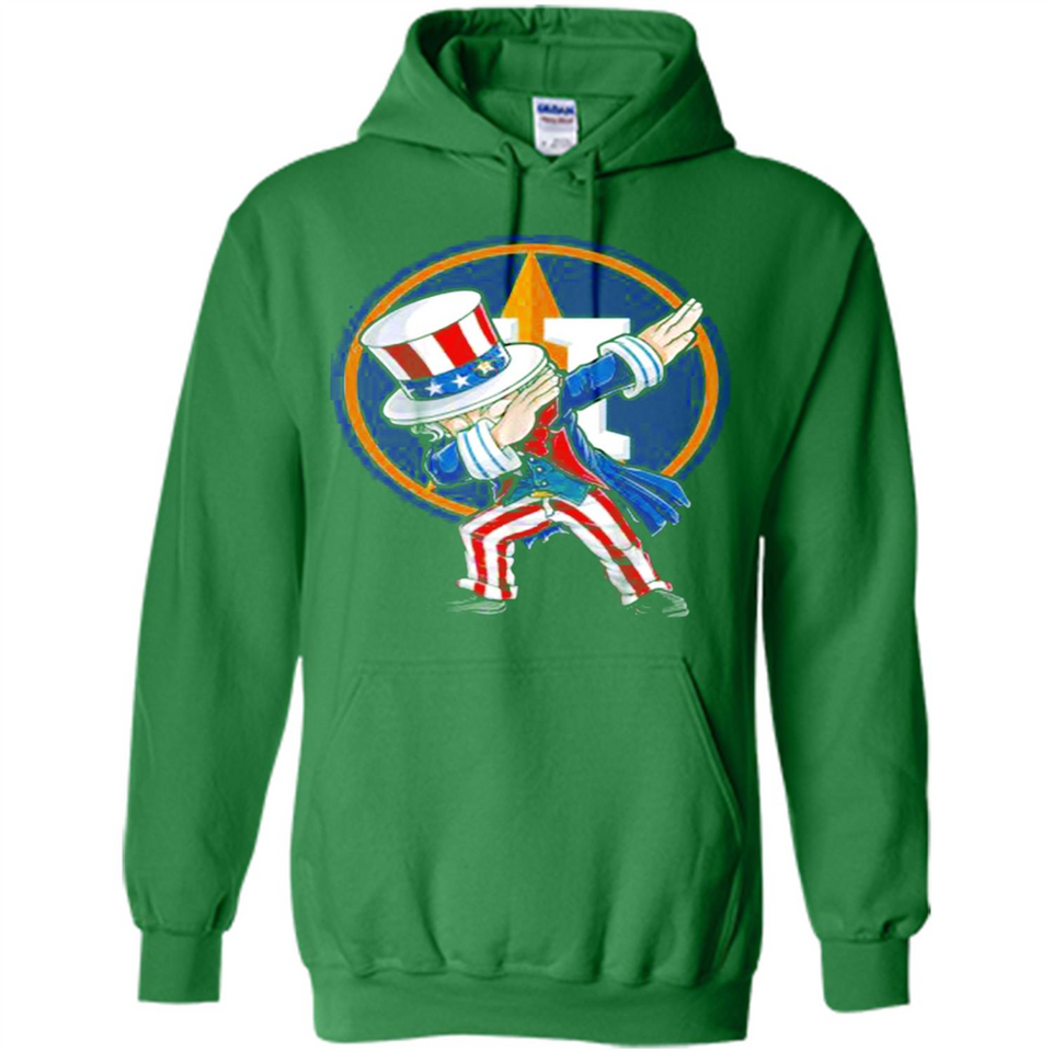 MLB HOUSTON ASTROS UNCLE SAM DABBING INDEPENDENCE DAY