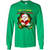 InuYasha Santa Don't Let Anyone Dull Your Sparkle Christmas