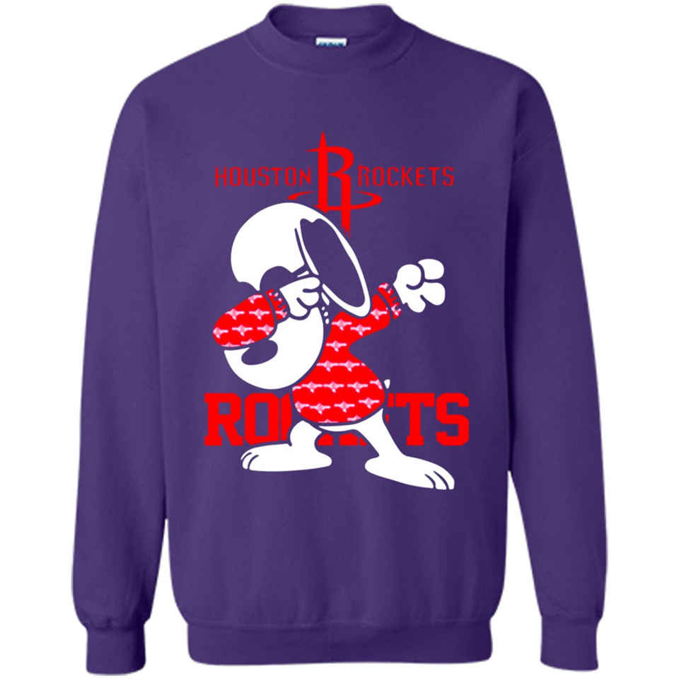 Houston Rockets Snoopy Dabbing PING PONG