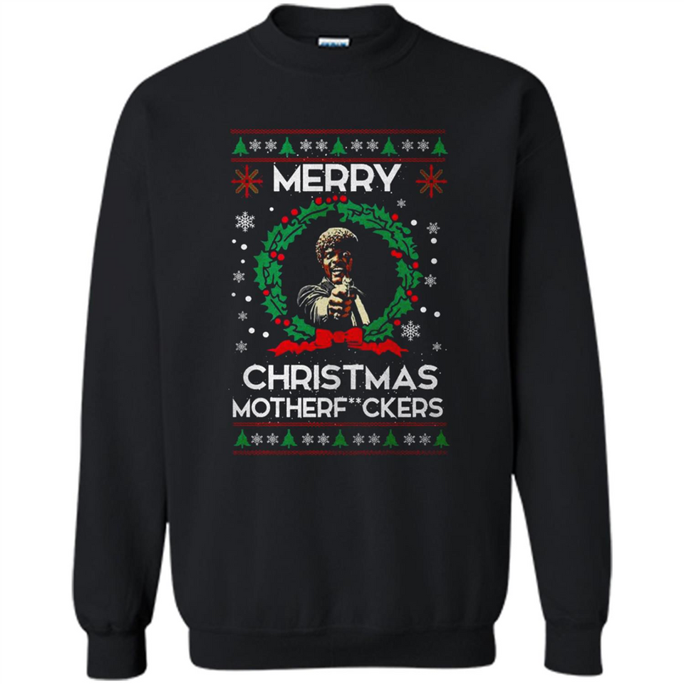 Jules Winnfield Pulp Fiction Merry Christmas Mother Fuckers PINGPONG