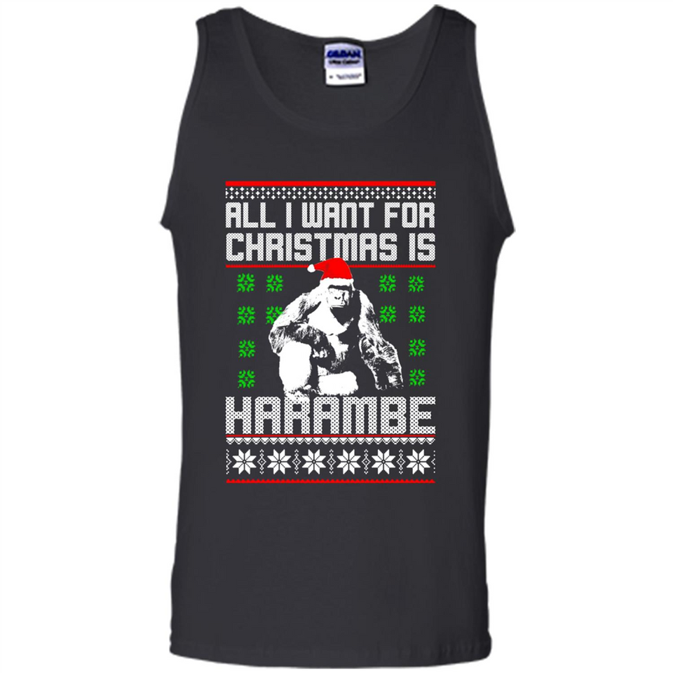 All I want for Christmas is Harambe ugly PINGPONG