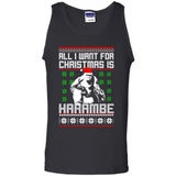 All I want for Christmas is Harambe ugly PINGPONG