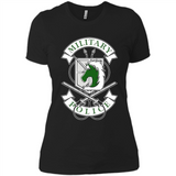 AoT Military Police - Ladies' Boyfriend T-Shirt
