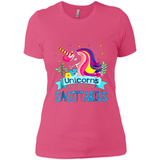 Unicorns are born in Sagittarius Birthday Rainbow Custom Ultra Cotton