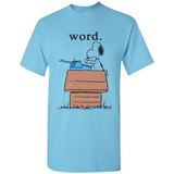 Snoopy Word - Shirt