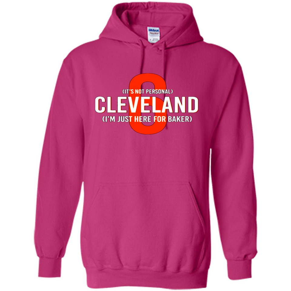 Cleveland I'm Just Here For Baker Mayfield 6 PING PONG