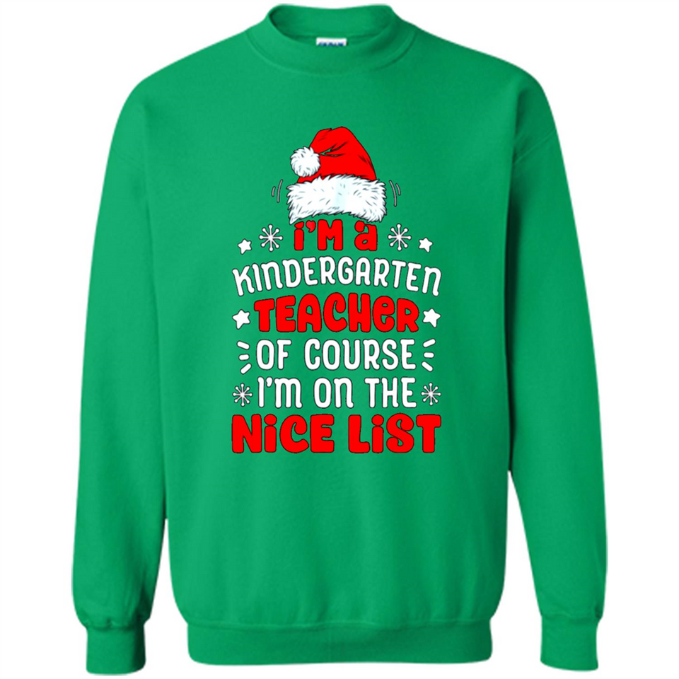I'm a Kindergarten Teacher Christmas PINGPONG