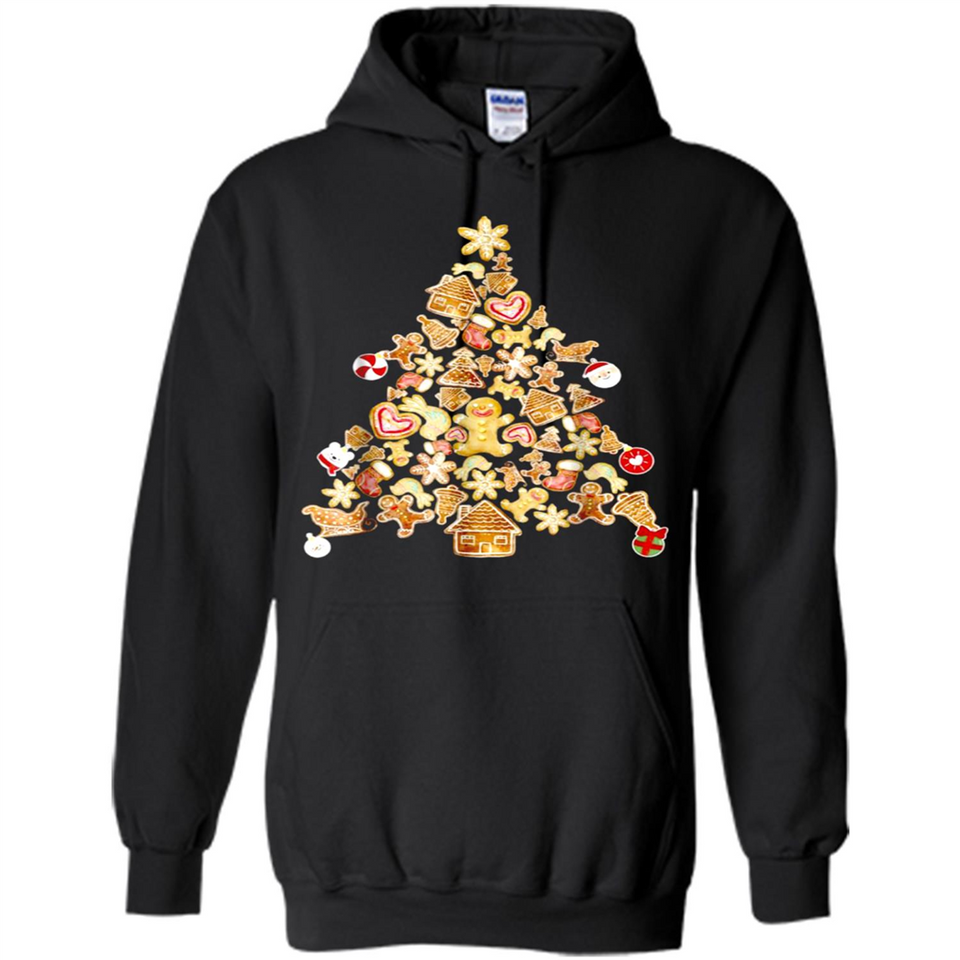 Gingerbread Man Christmas Tree Gingerbread Decor