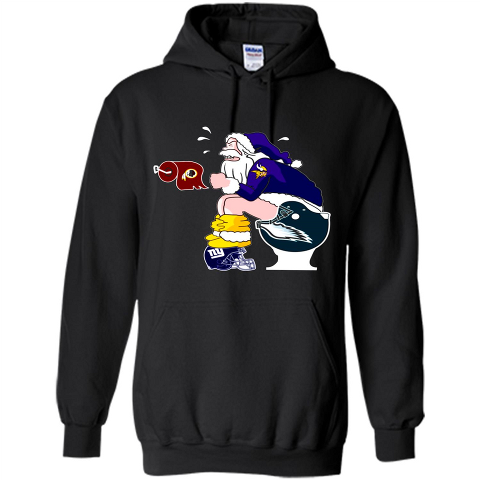 Minnesota Vikings Toilet Santa Claus PINGPONG