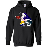 Minnesota Vikings Toilet Santa Claus PINGPONG
