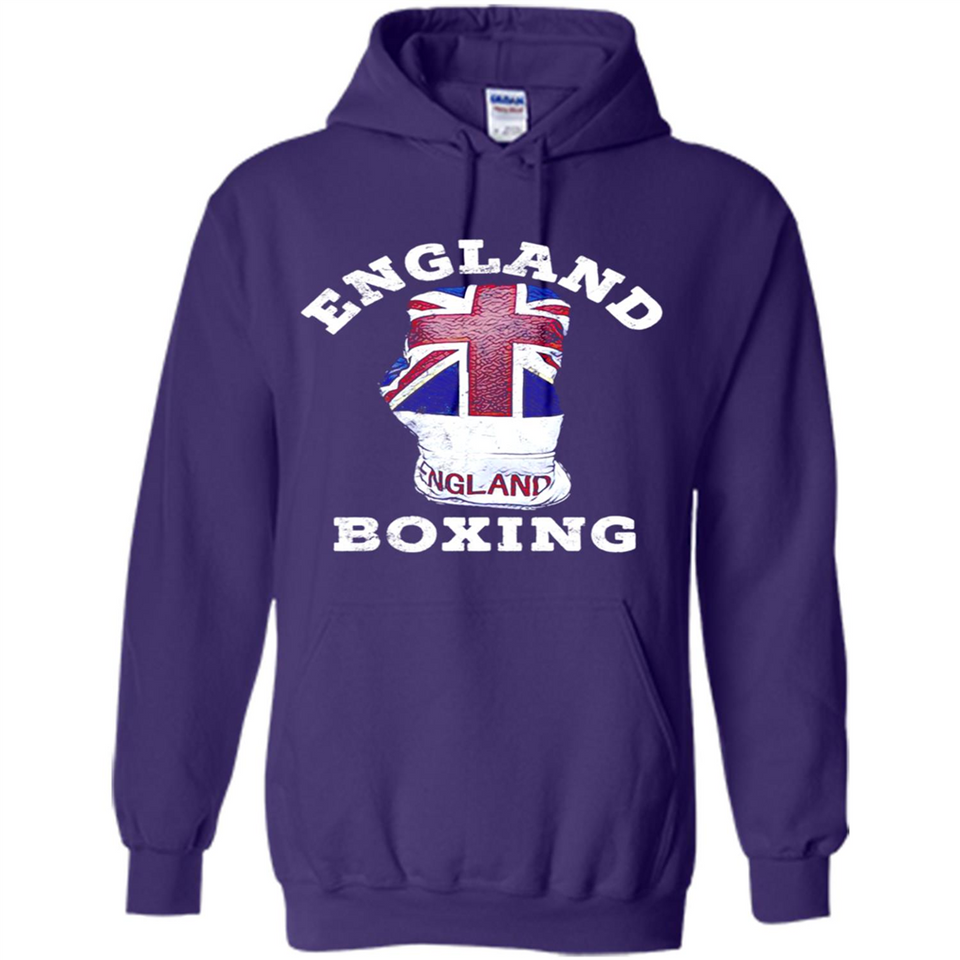 UK and England Boxing - Hoodie