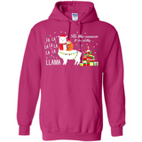 Llama Tis the season to be slothy Christmas sweatshirt PINGPONG - Hoodie