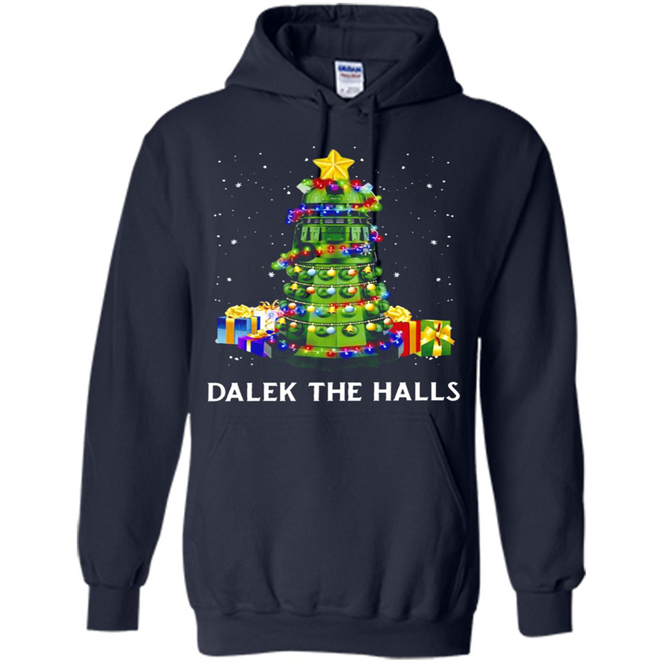 Dalek The Halls Christmas