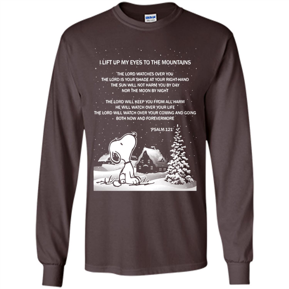 Snoopy Ugly Christmas - Long Sleeve T-Shirt